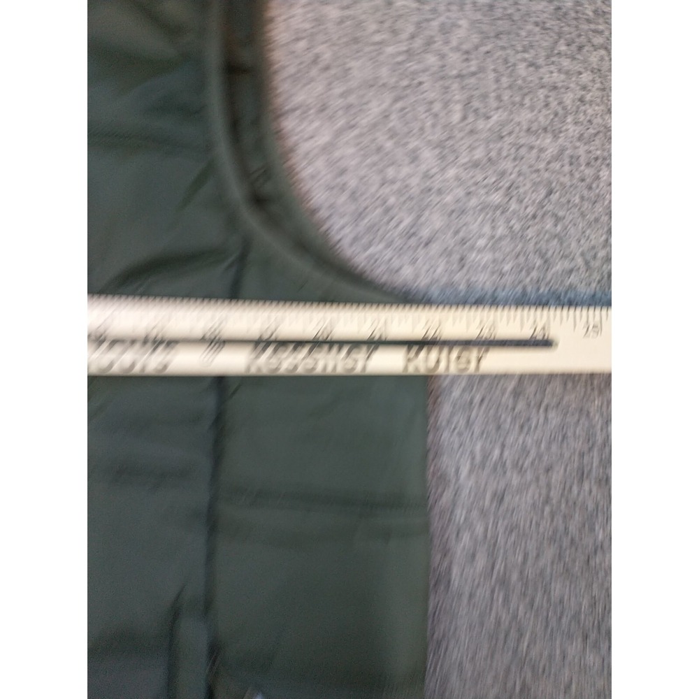 Camel Crown Mens Puffer Vest Medium Olive Green Quilted Full Zip Stand Collar - Picture 7 of 13